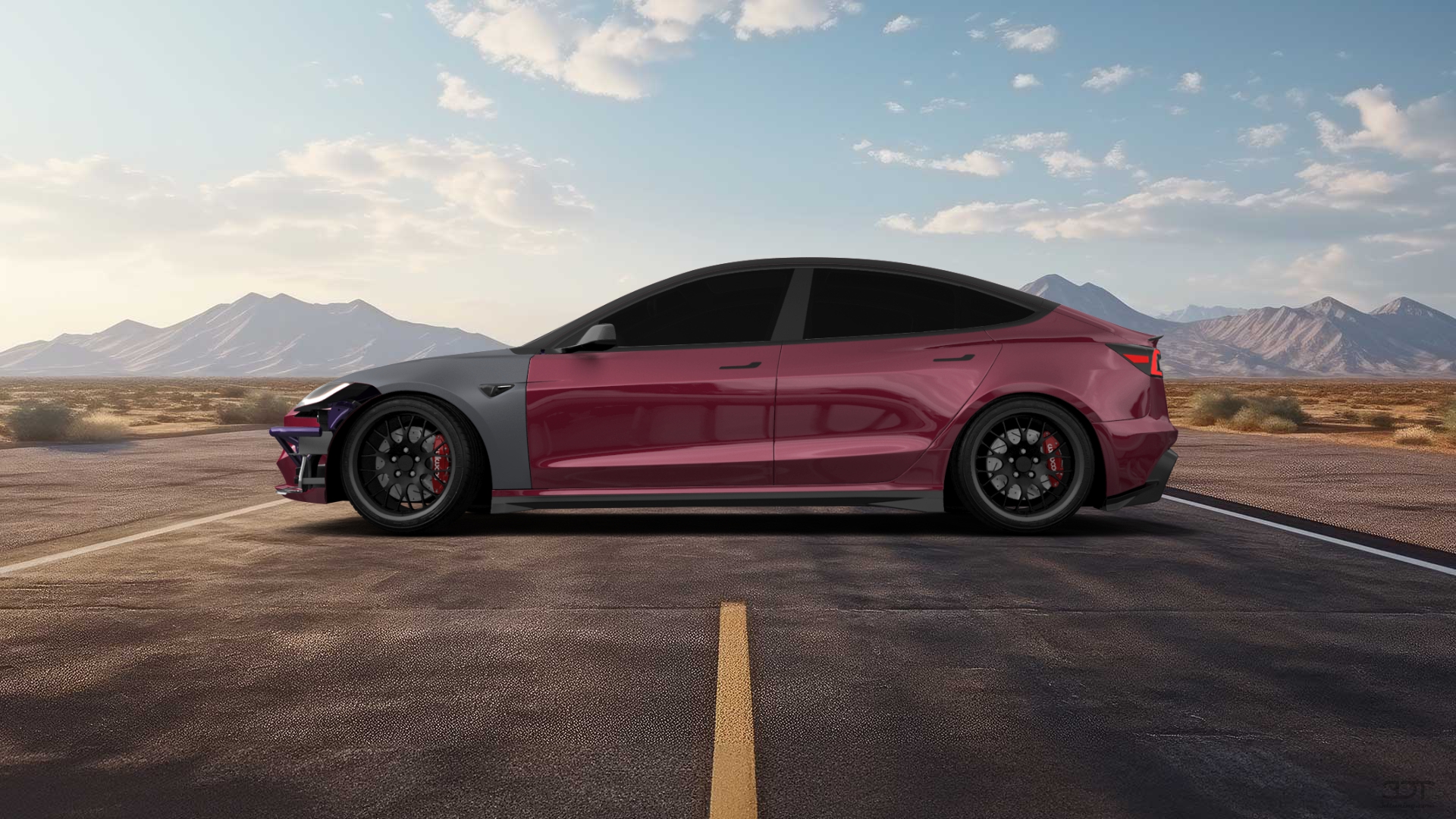 Tesla Model 3 4 Door Saloon 2023