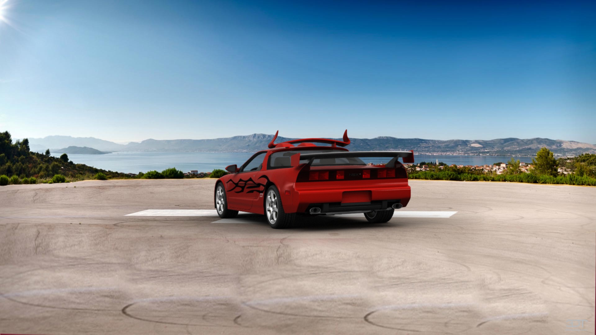 Acura NSX Coupe 1997 tuning
