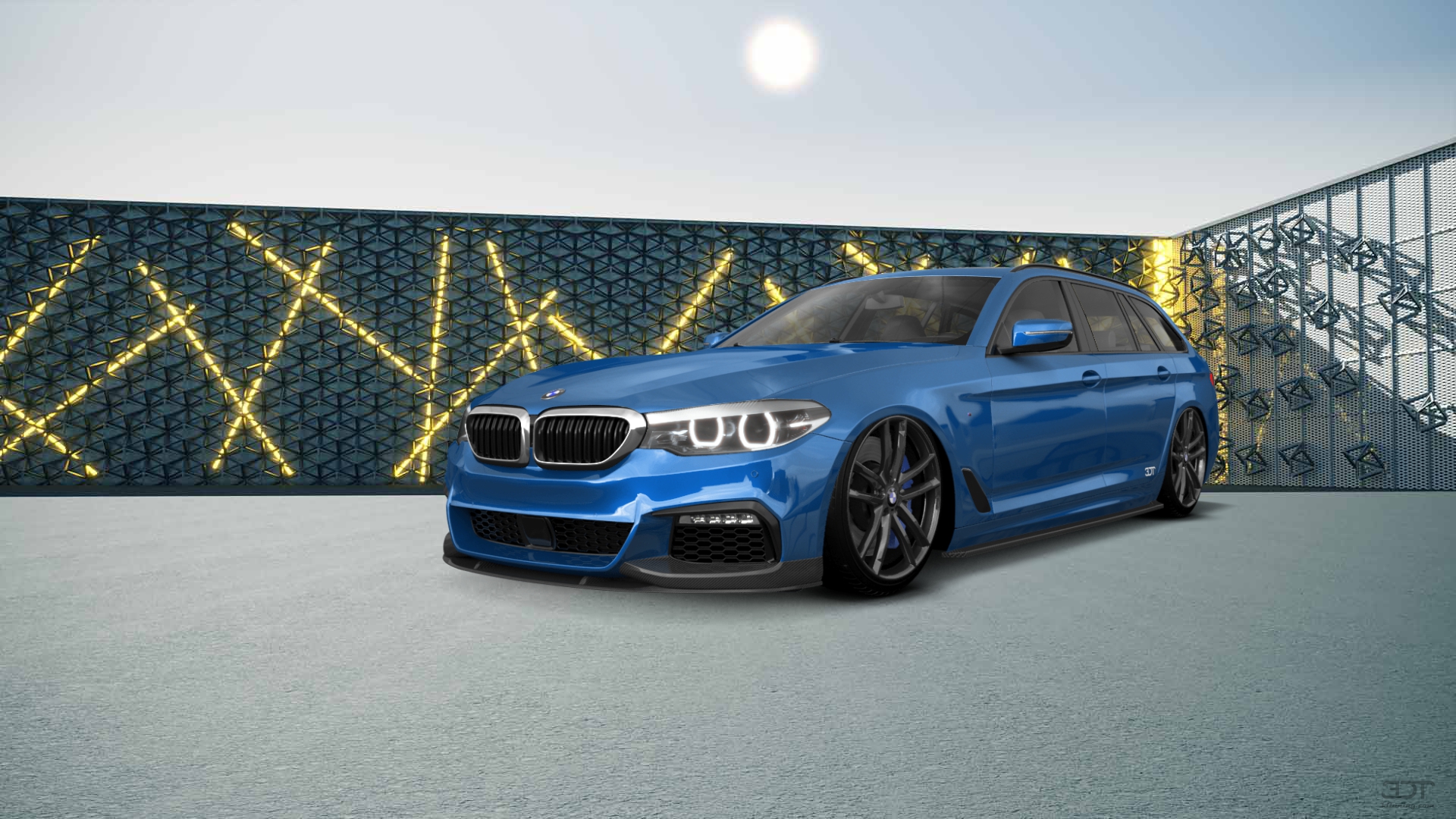 BMW 5 Series 5 door Wagon 2018 tuning