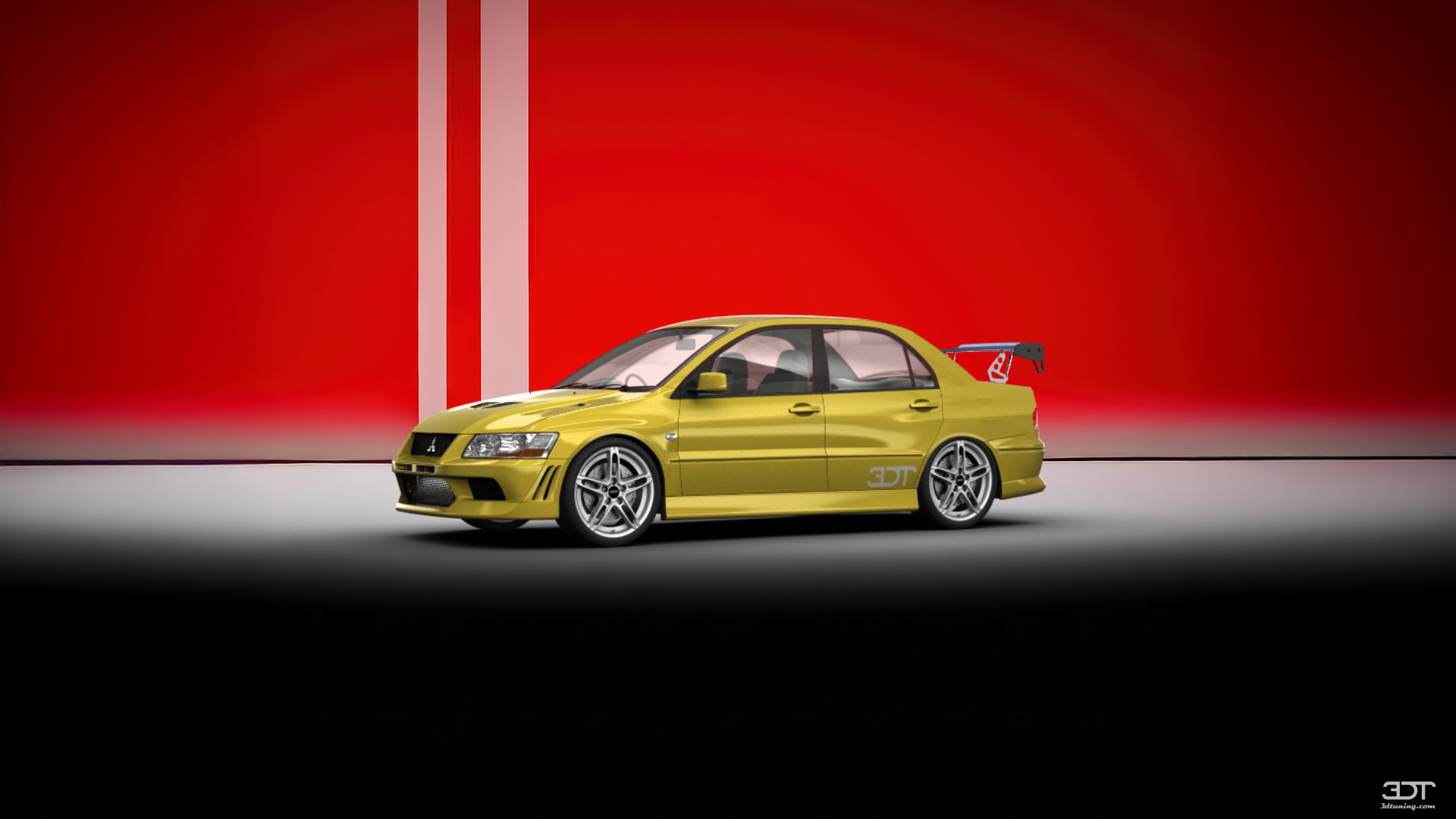 Mitsubishi Lancer Evo VII sedan 2001 tuning