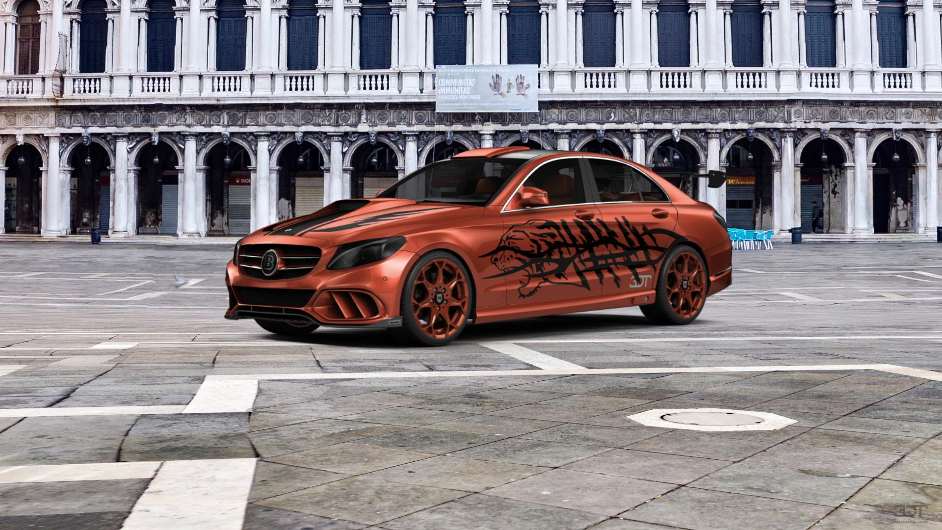 Mercedes C63 S Sedan 2015 tuning