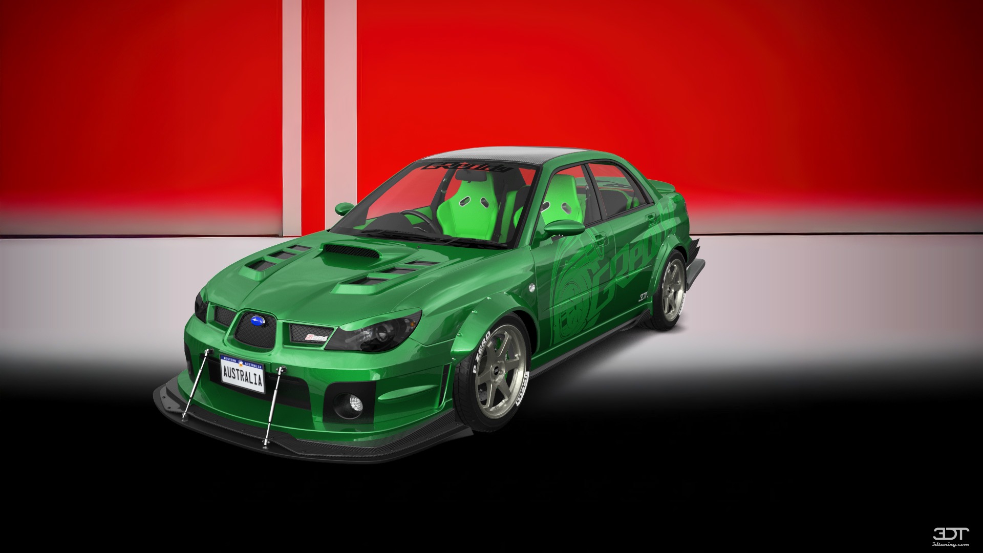 Subaru Impreza S204 4 Door Saloon 2006 tuning