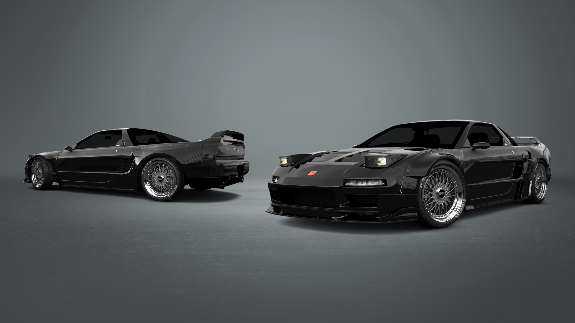 Honda NSX 2 Door Coupe 1990
