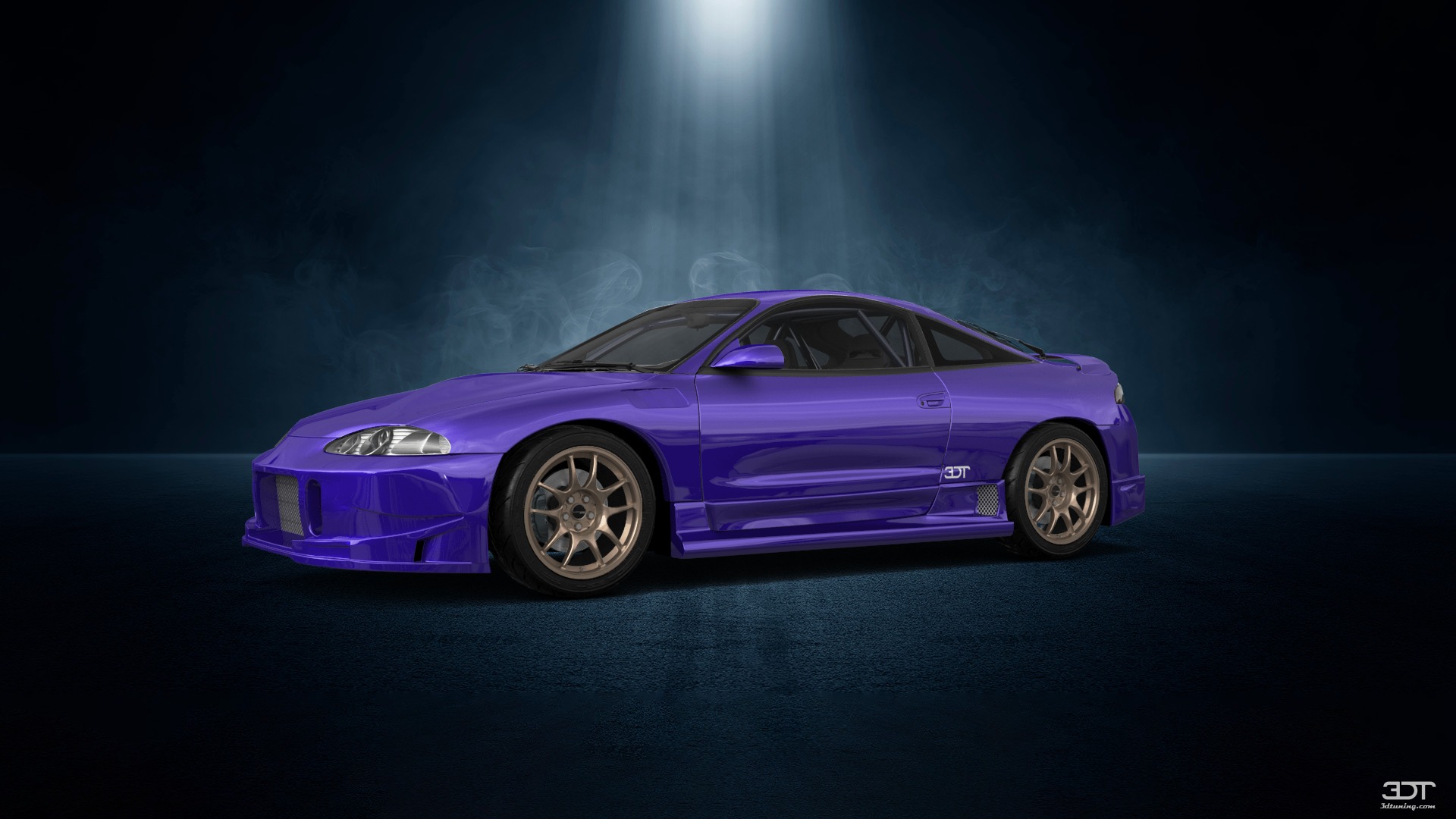 Mitsubishi Eclipse GSX Coupe 1995 tuning