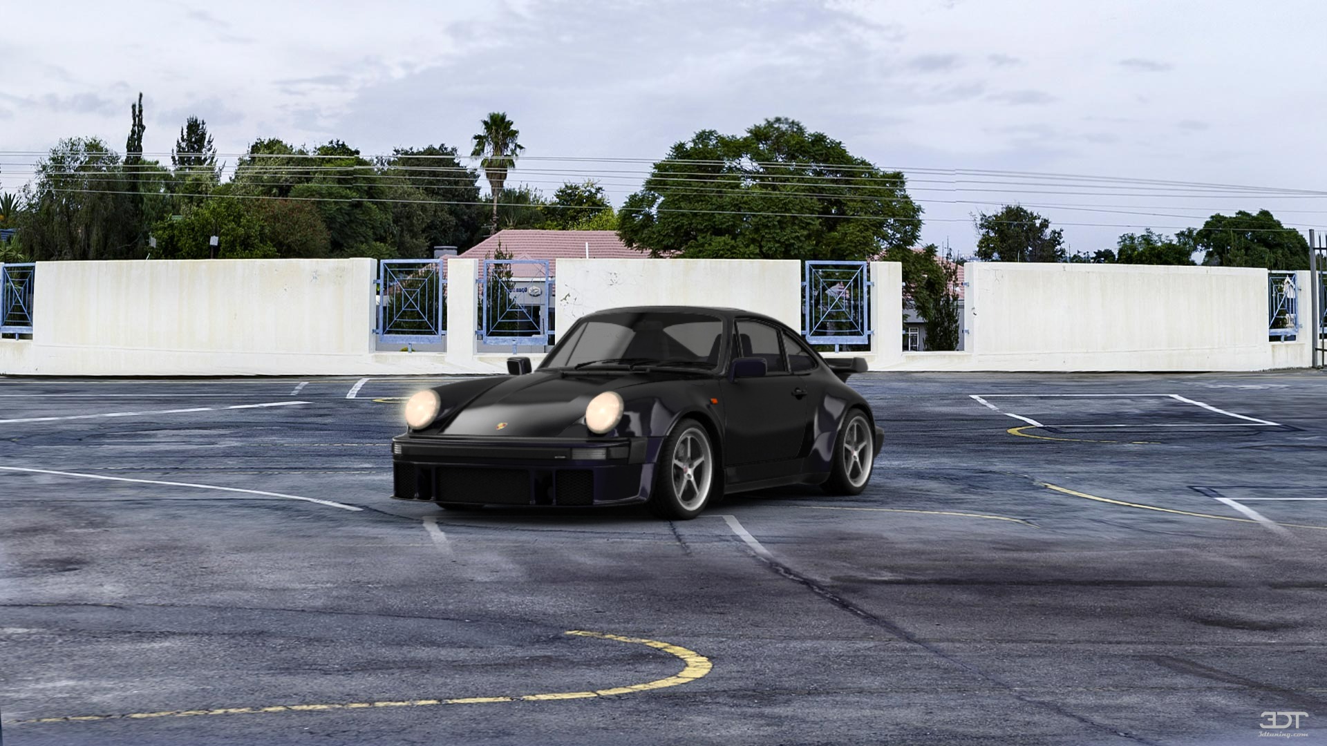 Porsche 911 Turbo Coupe 1978 tuning