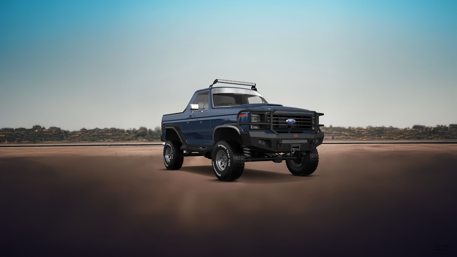 Ford Bronco 3 Door SUV 1980 tuning