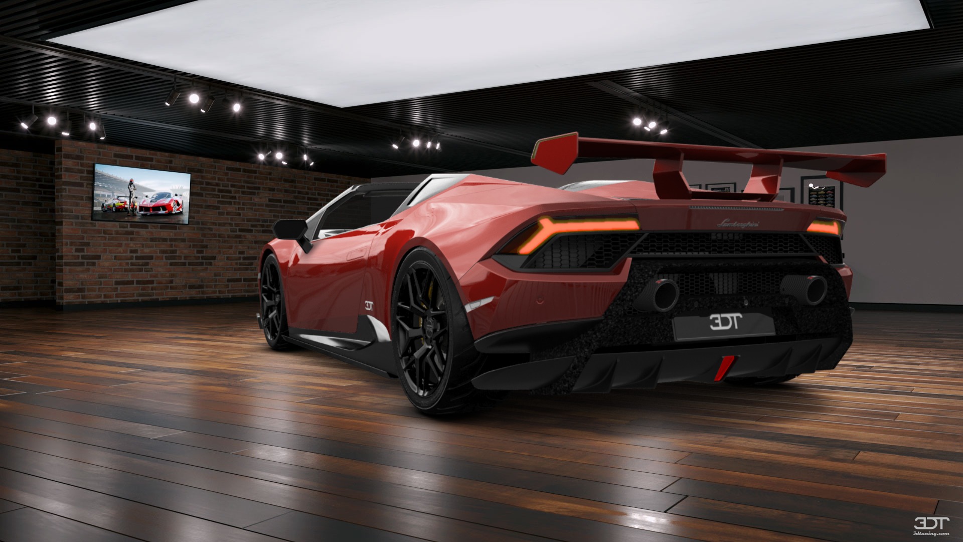 Lamborghini Huracan Spyder 2 Door Convertible 2016