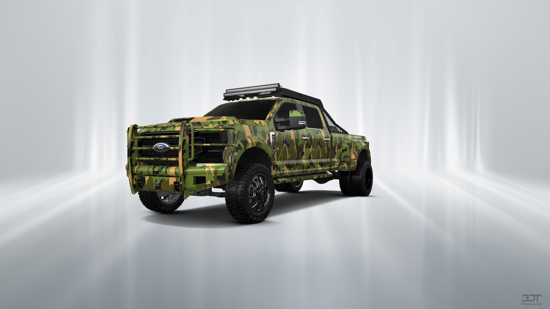 Ford F-350 DRW 4 Door pickup truck 2021