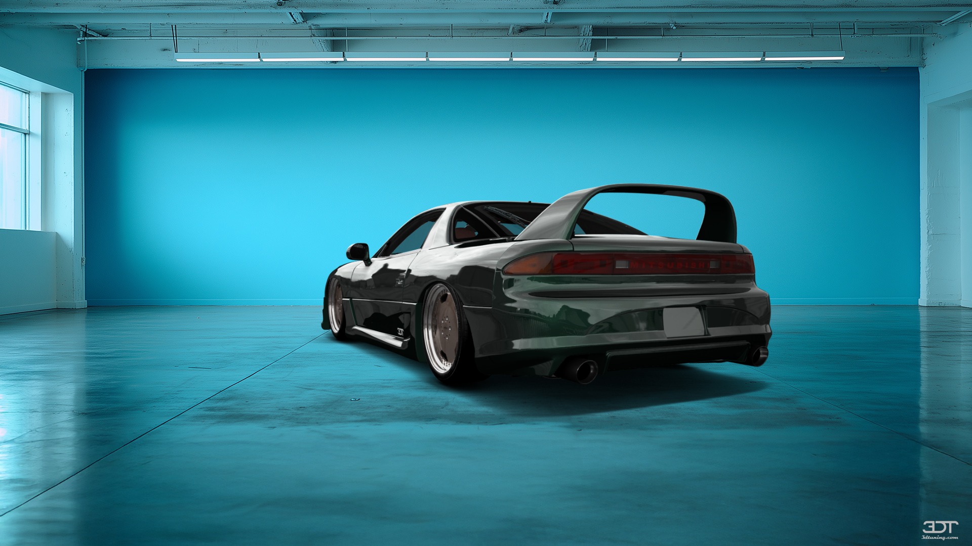 Mitsubishi 3000GT 2 Door Coupe 1991 Images