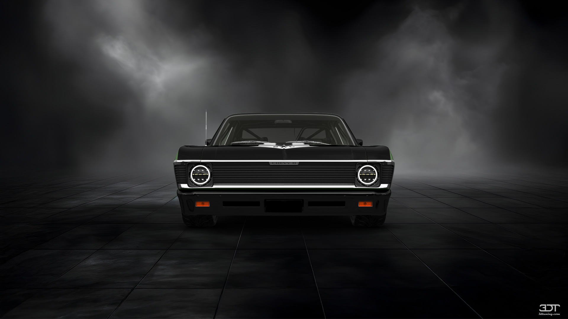 Chevrolet Chevy II Nova 2 Door Coupe 1968