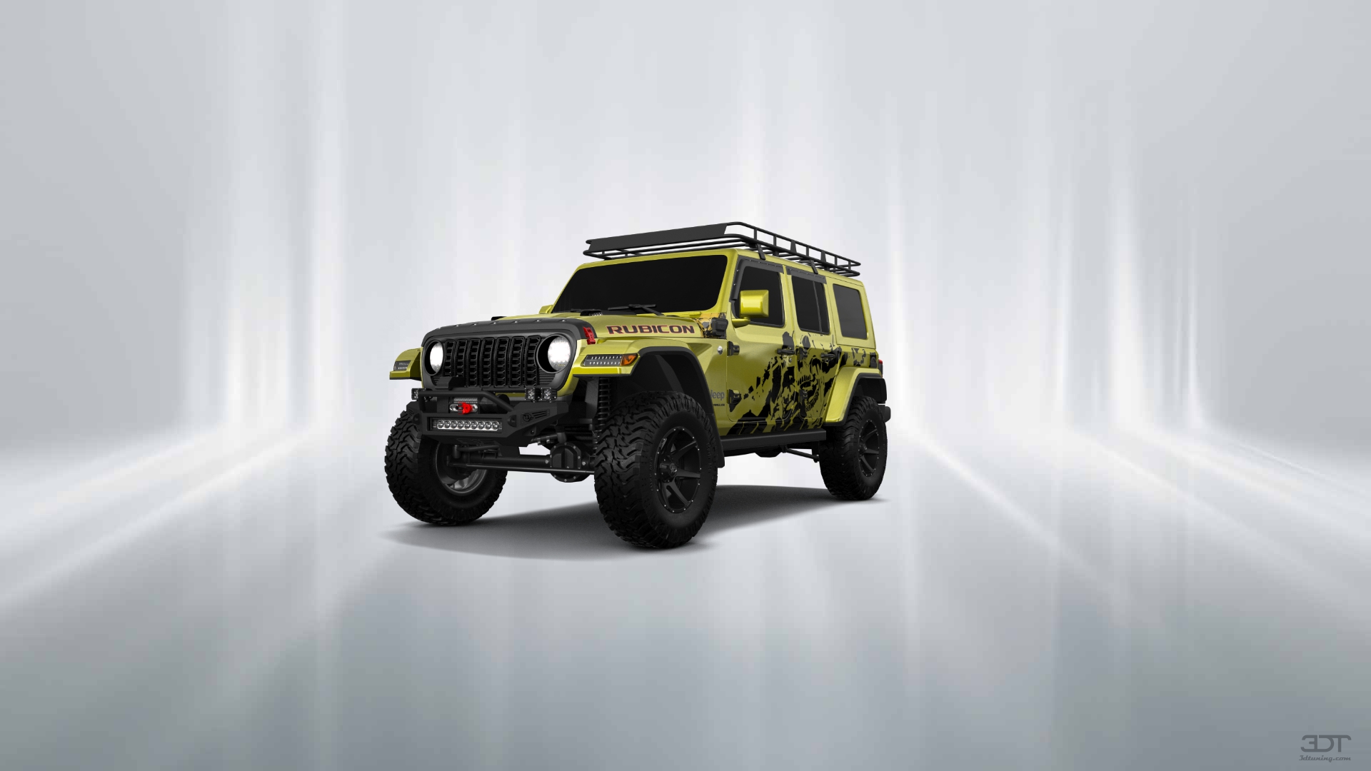 Jeep Wrangler JL 4 Door SUV 2024 tuning