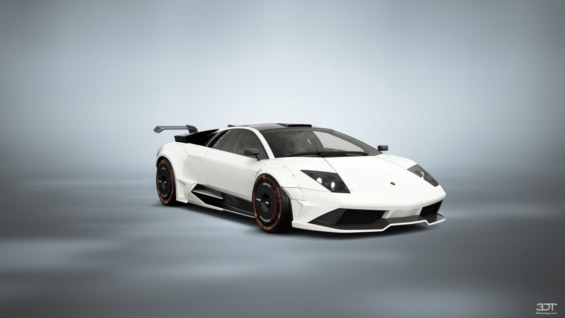 Lamborghini Murcielago 2 Door Coupe 2001 tuning