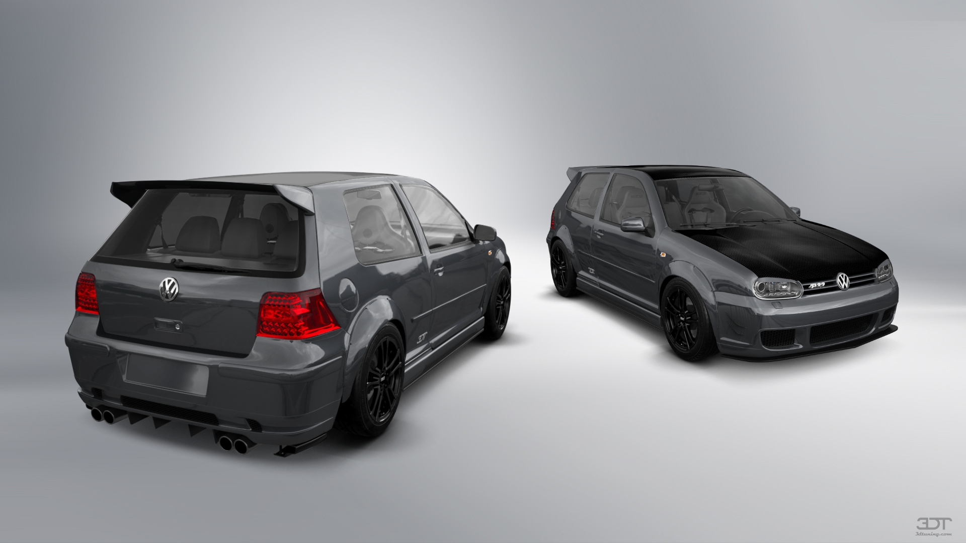 Volkswagen Golf 4 (mk4) 3 Door Hatchback 1997 tuning