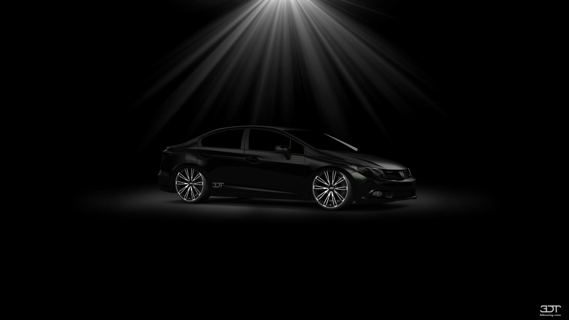 Honda Civic Sedan 2012 tuning