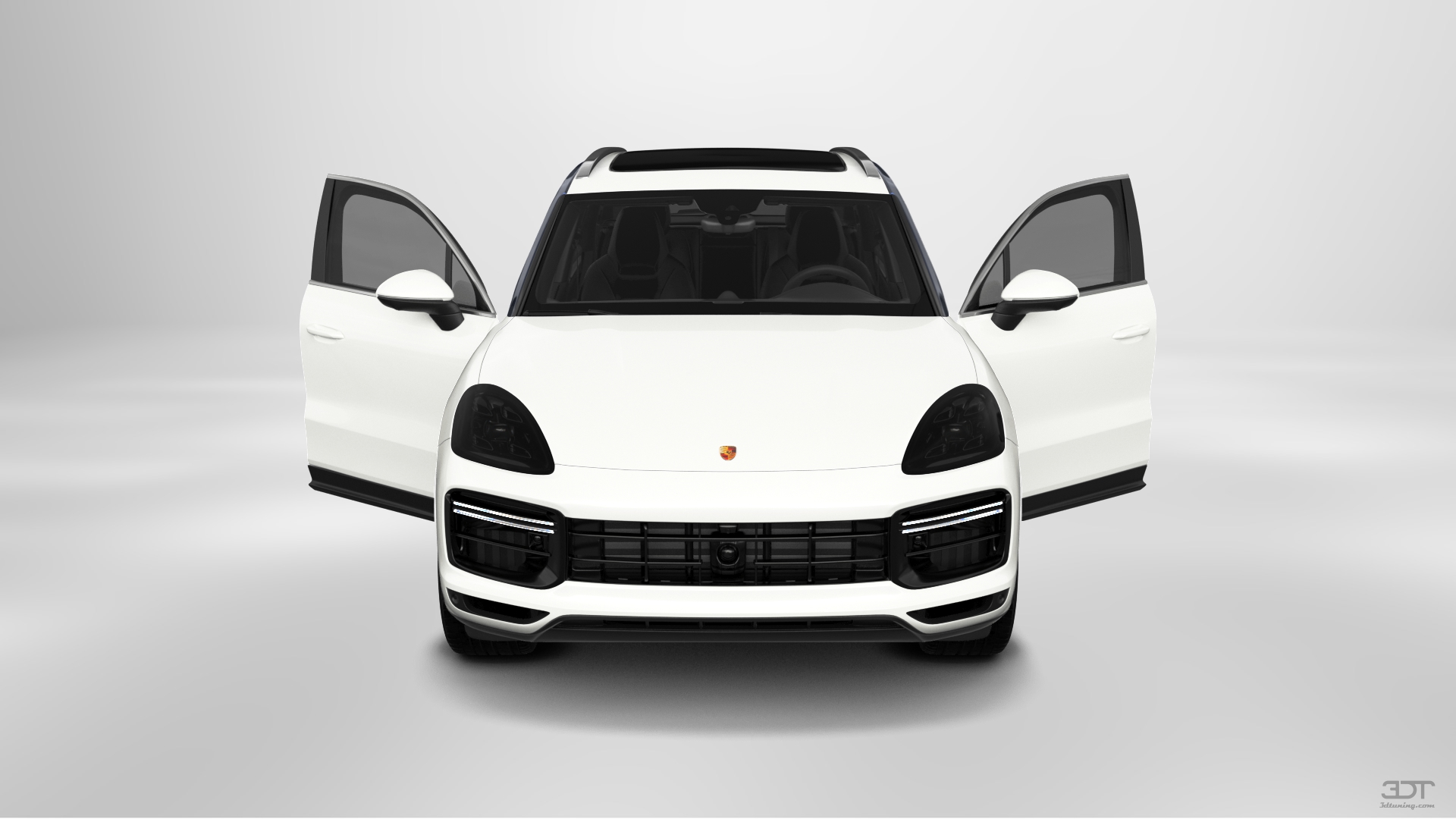 Porsche Cayenne 5 Door SUV 2018 tuning