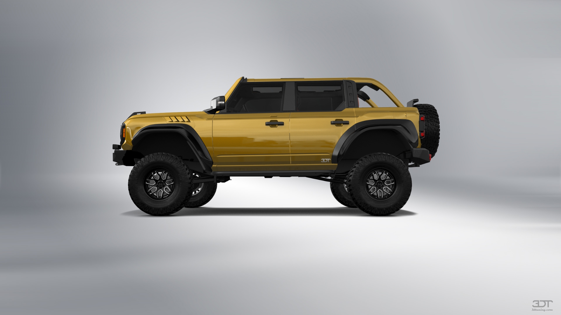 Ford Bronco Raptor 4 Door pickup truck 2022