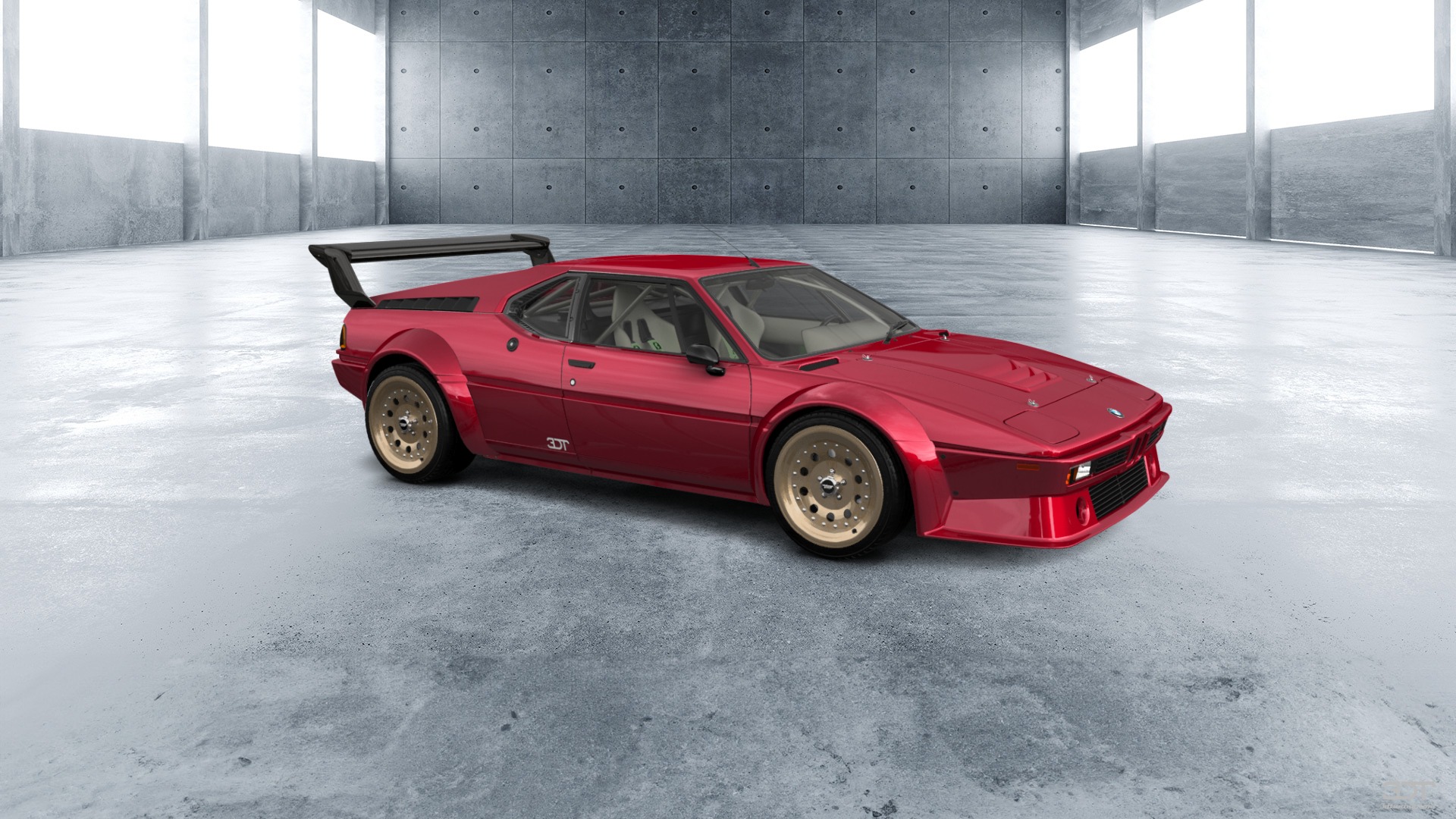 BMW M1 2 Door Coupe 1978