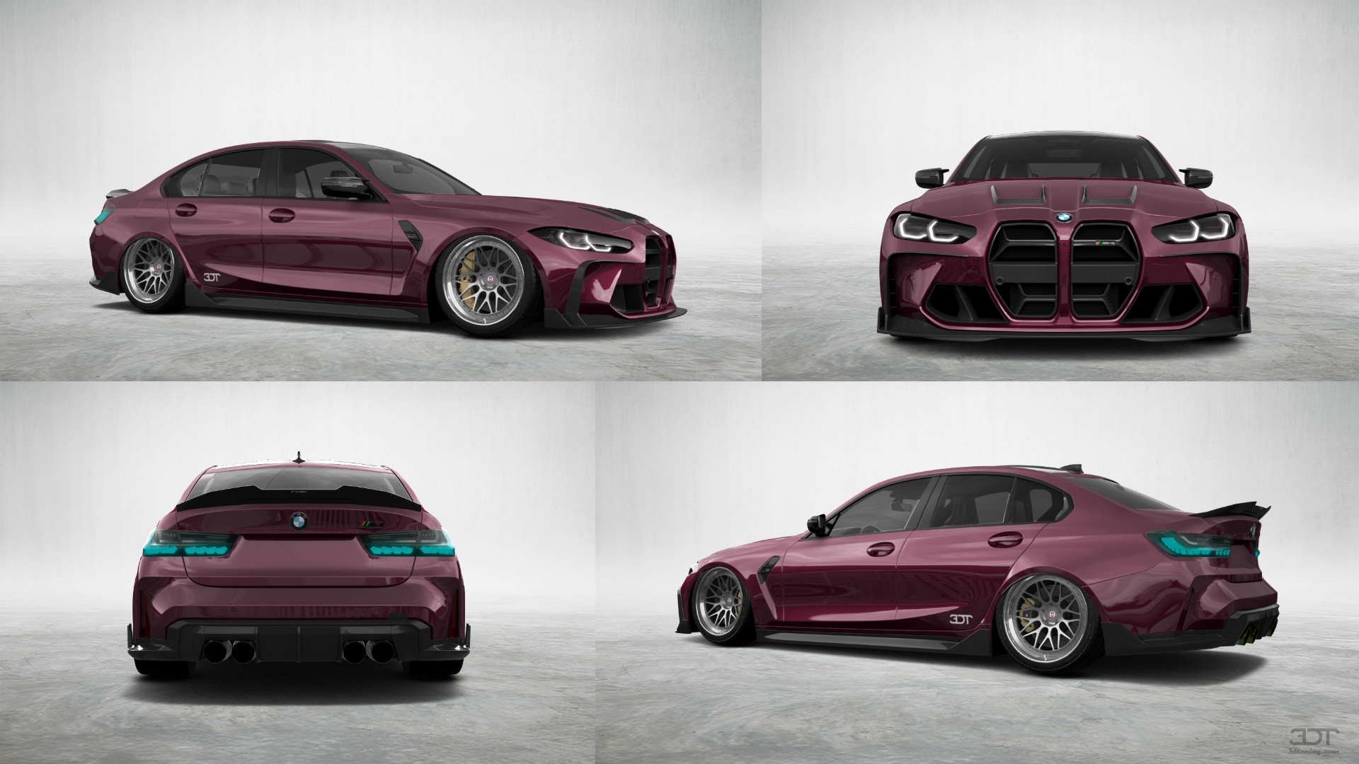 BMW M3 Sedan 2021