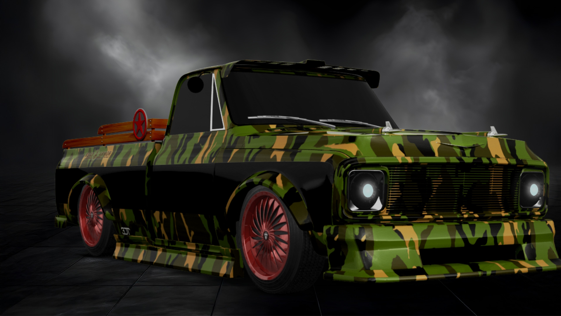 Chevrolet C-10 Cheyenne 2 Door pickup truck 1972