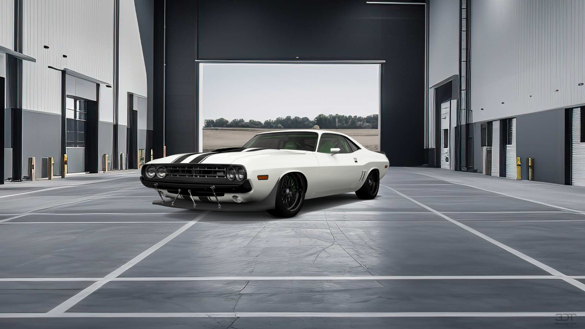 Dodge Challenger challenge 2 Door Coupe 3970