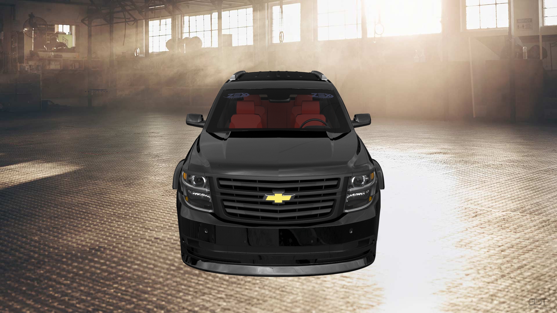 Chevrolet Tahoe Z71 5 Door SUV 2015 tuning