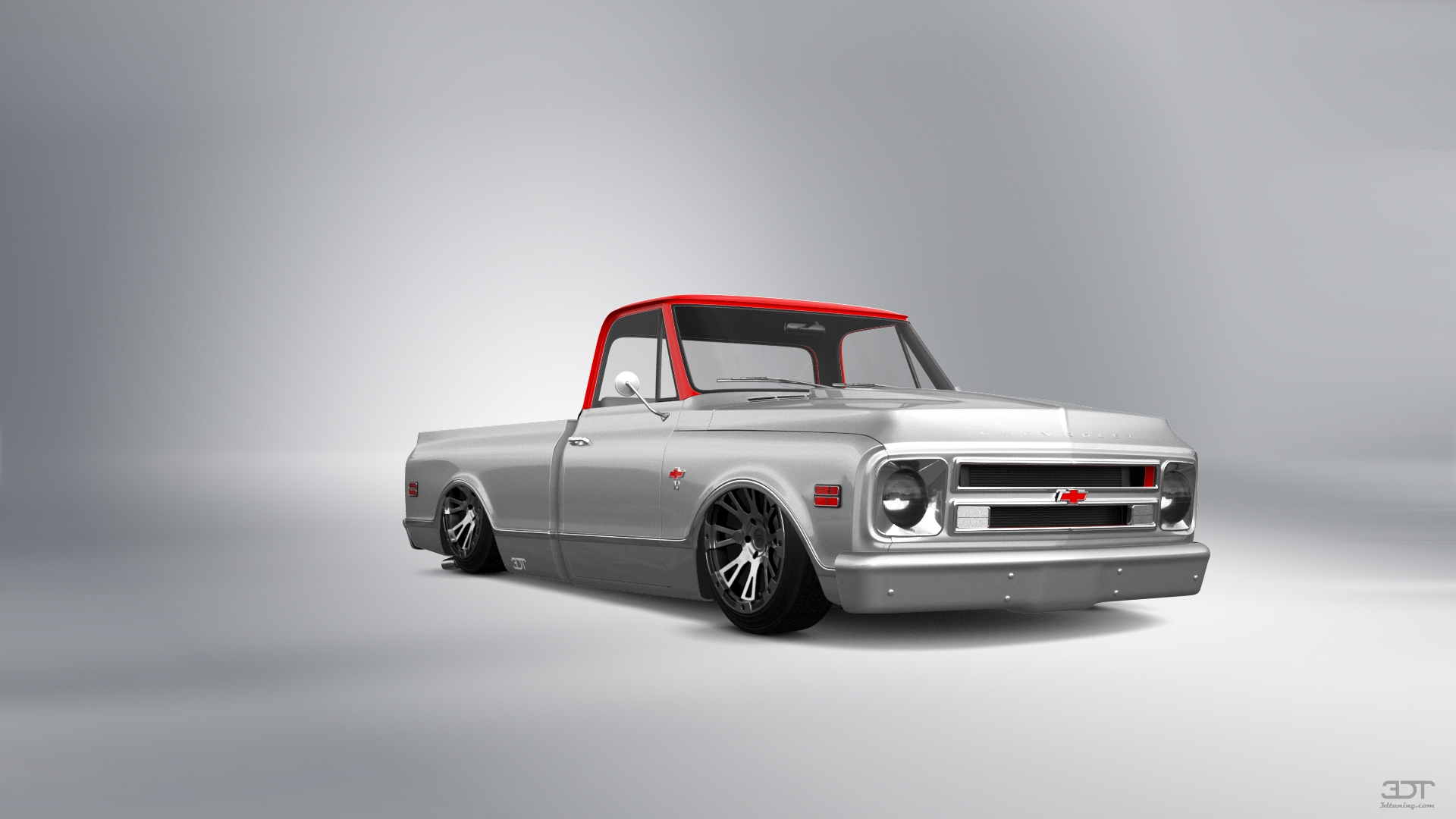 Chevrolet C-10 Cheyenne 2 Door pickup truck 1972 tuning