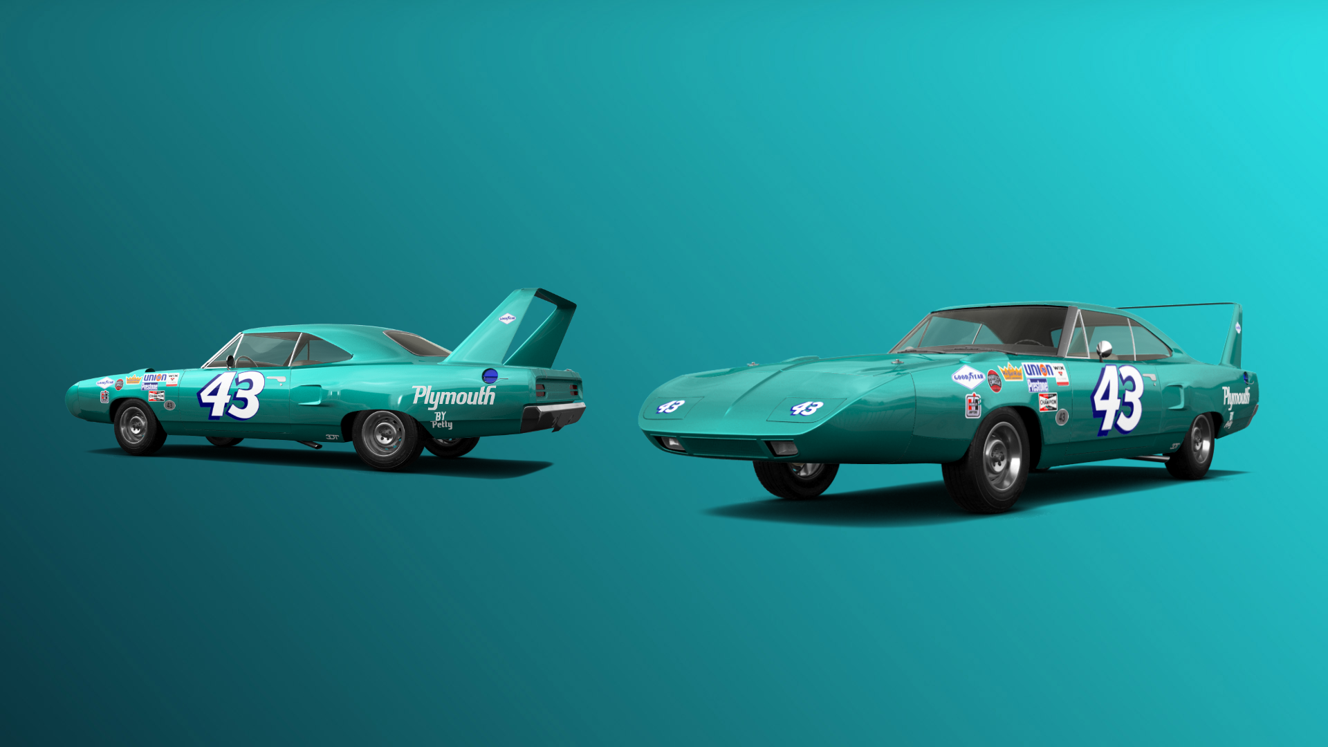 Plymouth Superbird 2 Door Coupe 1970 tuning