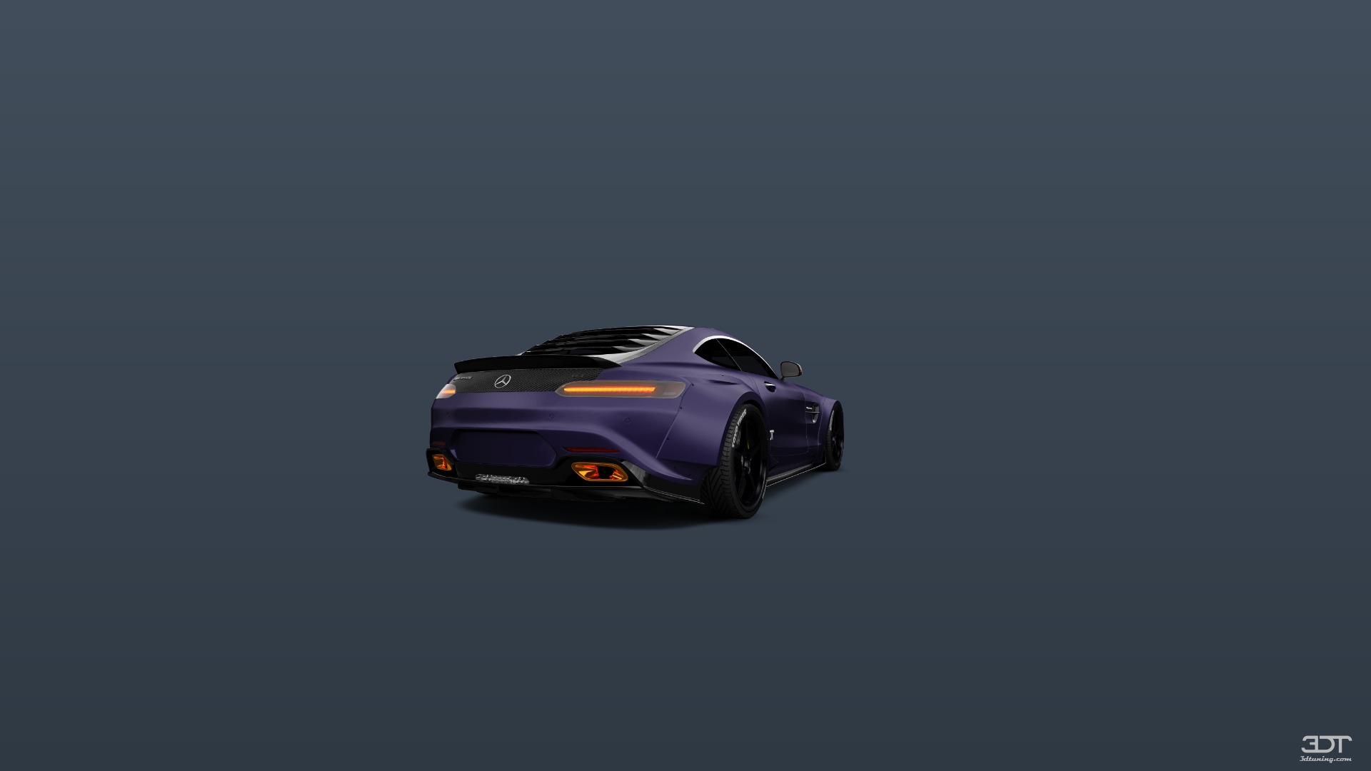 Mercedes AMG GT 2 door fastback coupe 2016