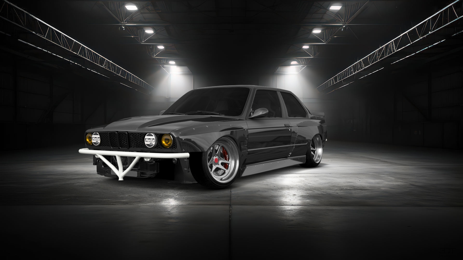 BMW M3 2 Door Coupe 1986 tuning