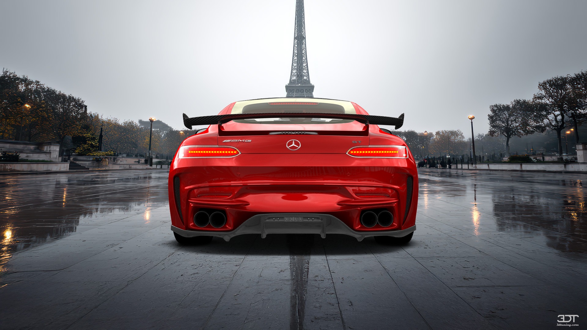 Mercedes AMG GT 2 door fastback coupe 2015 tuning
