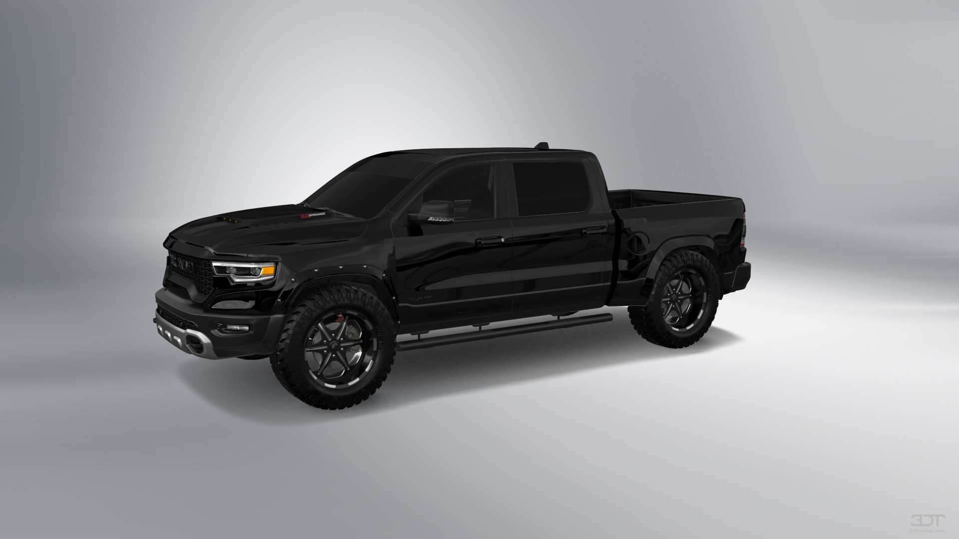 Dodge Ram 1500 TRX 4 Door pickup truck 2021 tuning