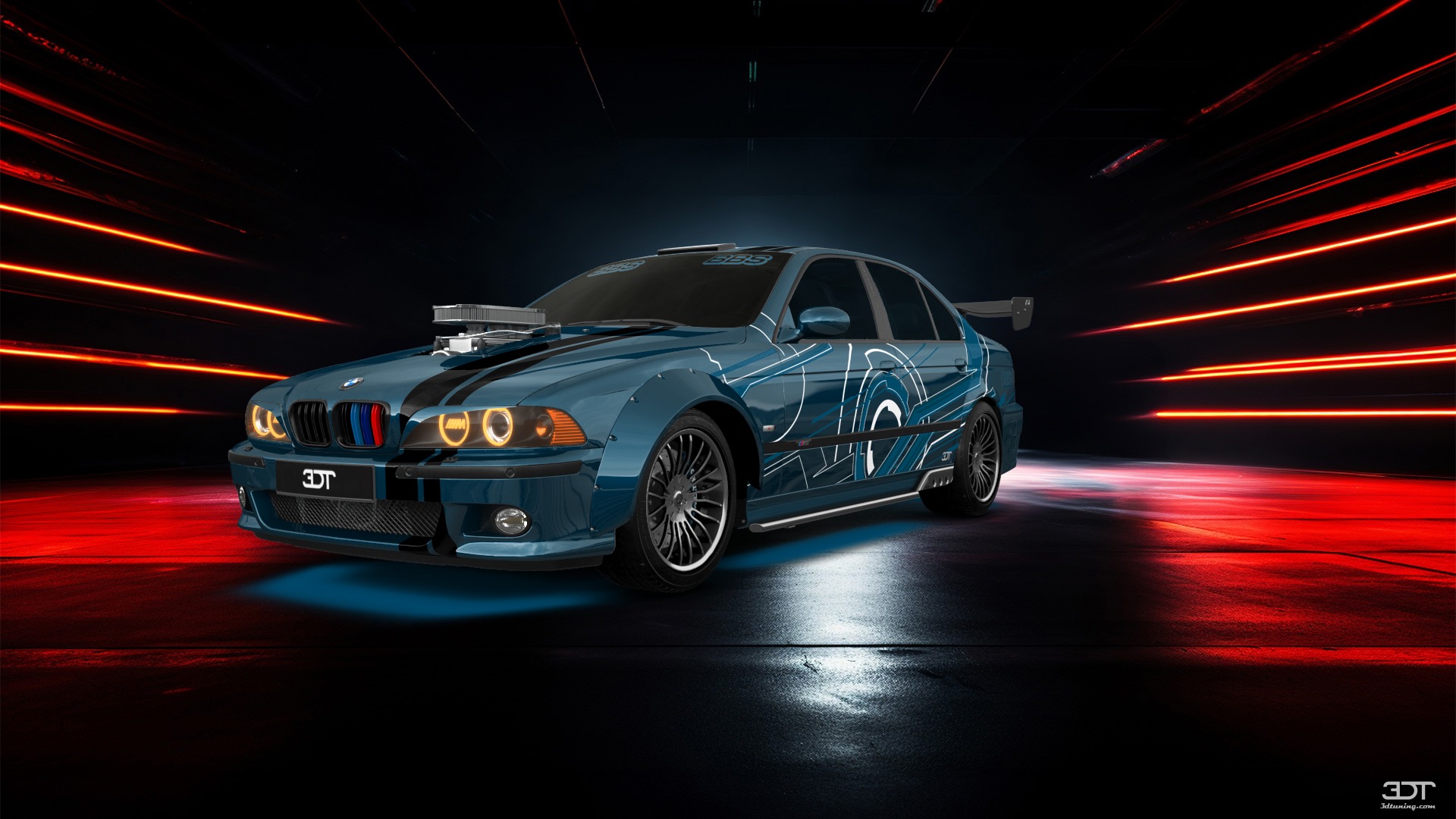 BMW 5 Series M5 Sedan 2003