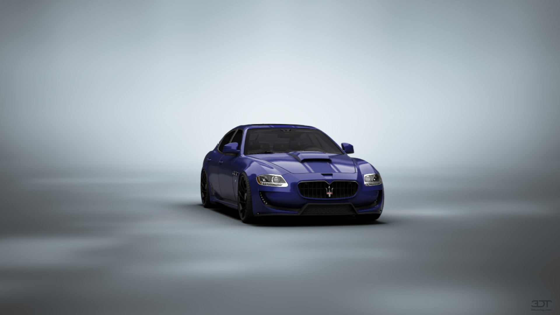 Maserati Quattroporte Sedan 2009