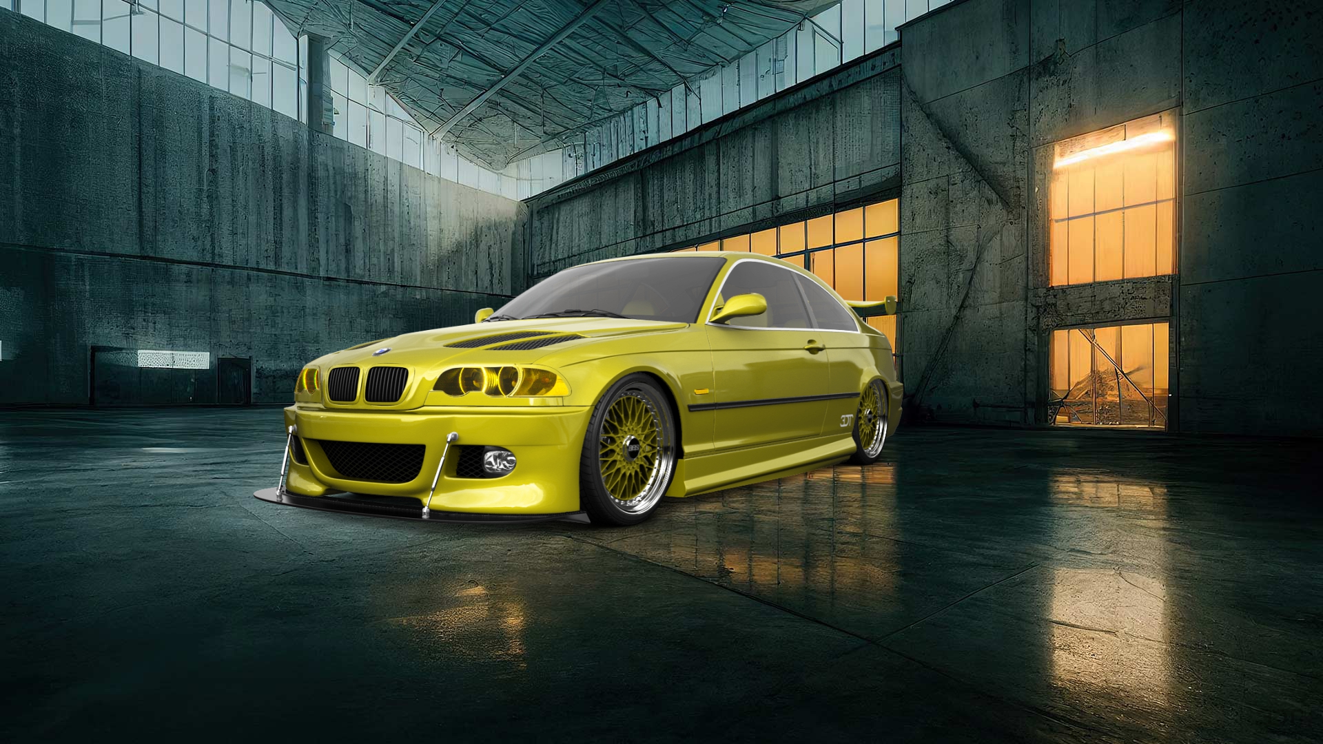 BMW 3 Series 2 Door Coupe 2001