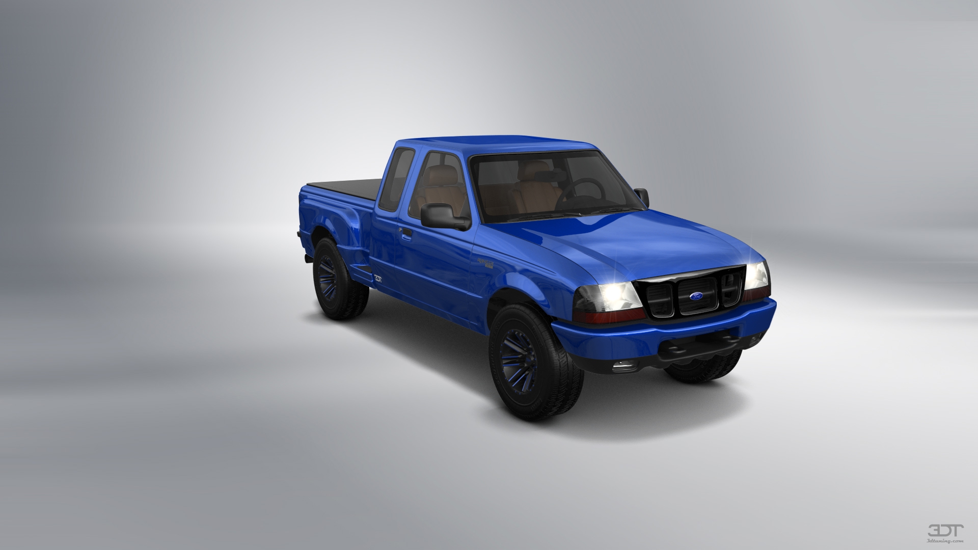 Ford Ranger Flareside 2 Door pickup truck 1998