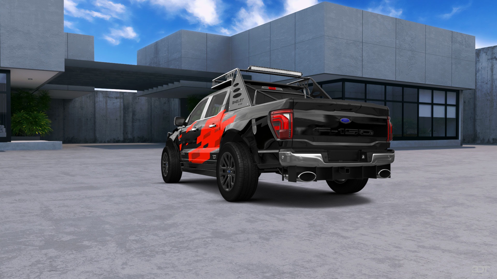 Ford F-150 SuperCrew 4 Door pickup truck 2024 tuning