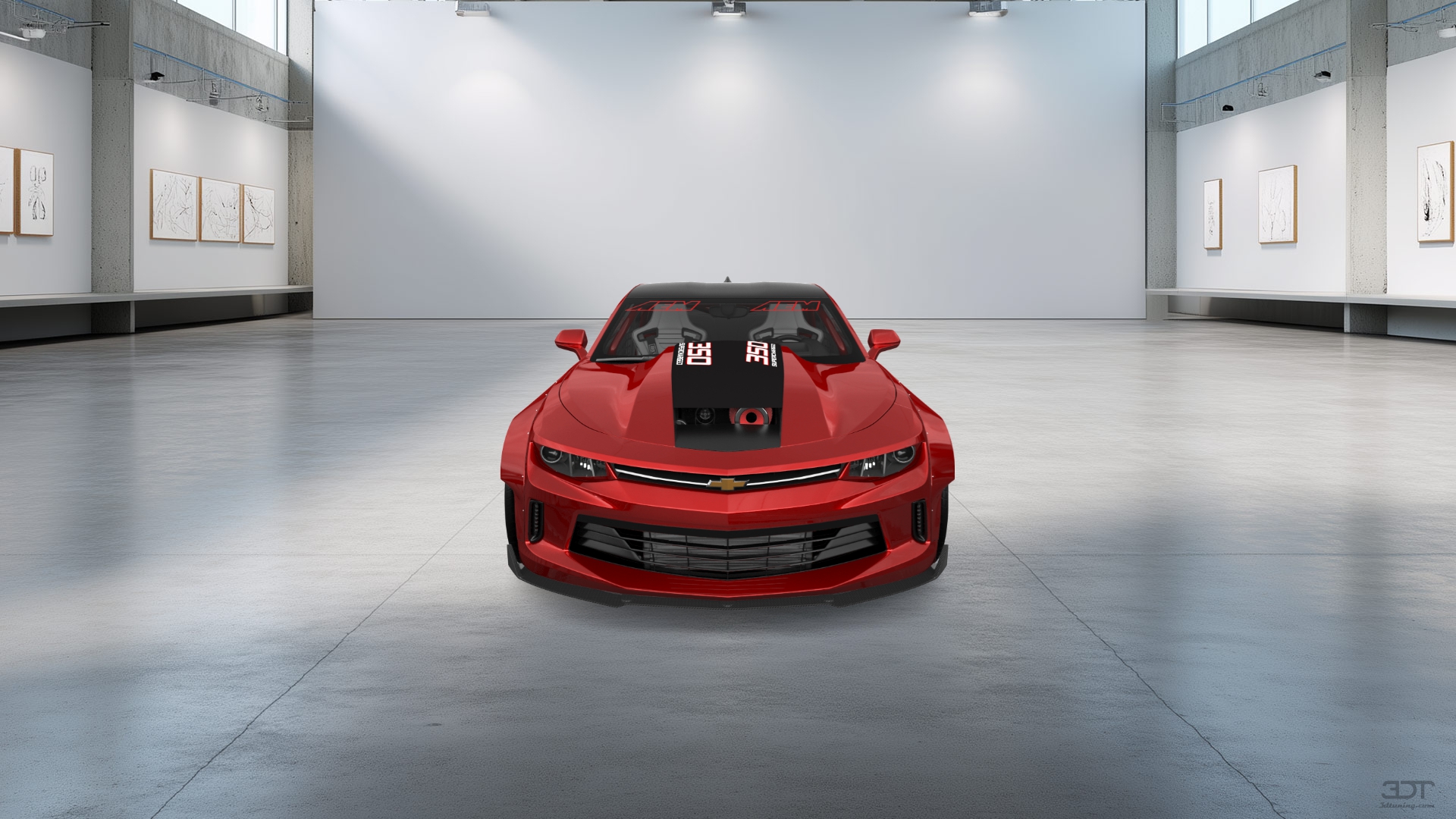 Chevrolet Camaro 2 Door Coupe 2016 tuning
