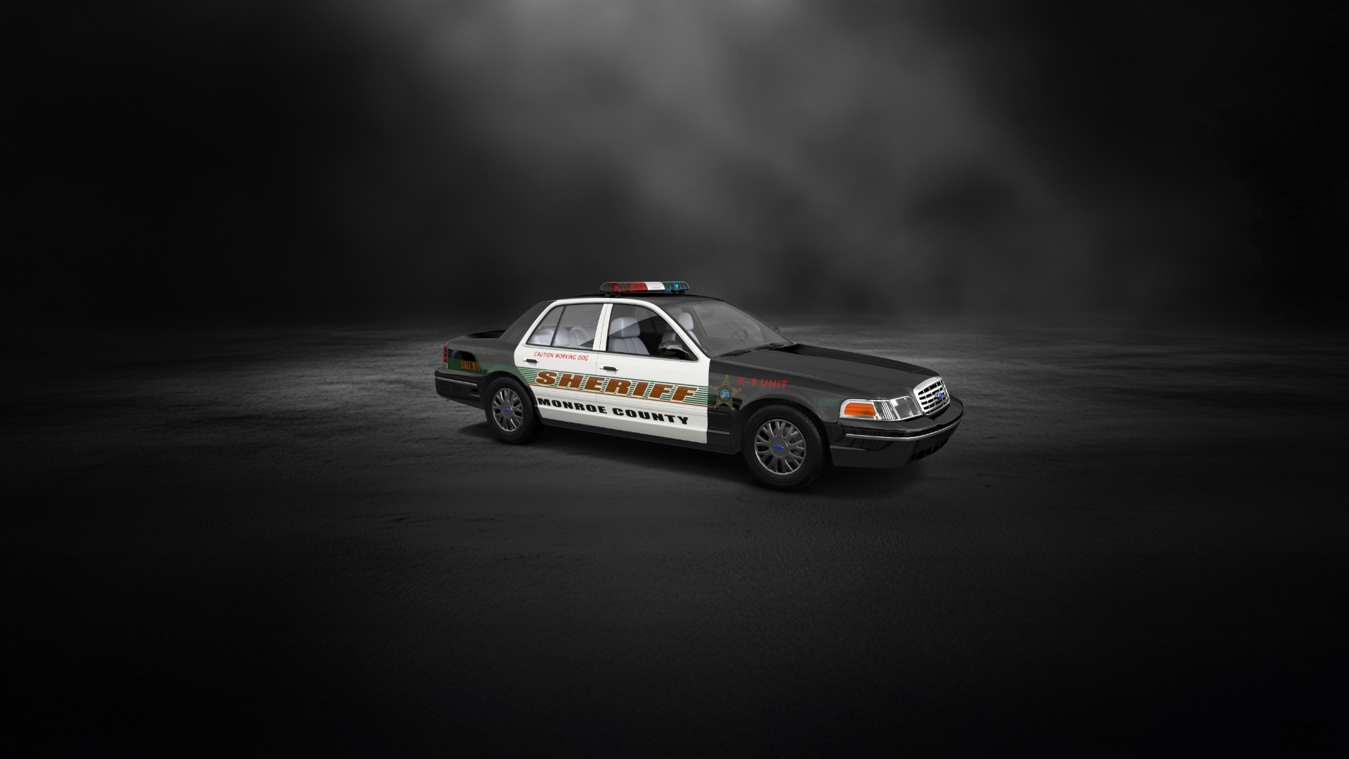 Ford Crown Victoria Sedan 2007 tuning