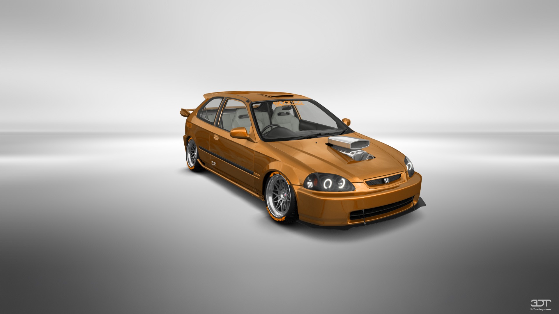 Honda Civic 3 Door Hatchback 1997 tuning