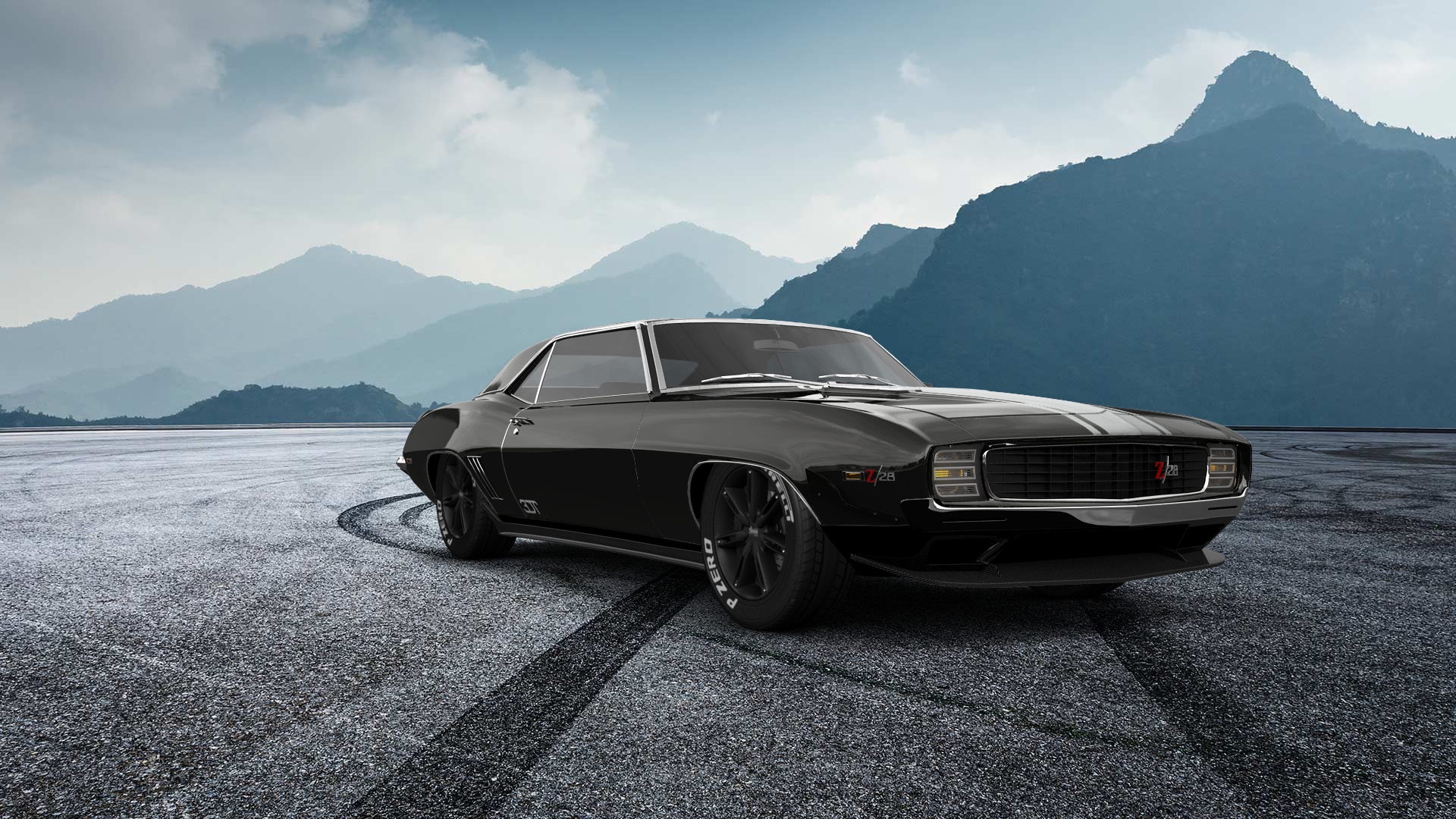 Chevrolet Camaro SS 2 Door Hardtop 1969 tuning