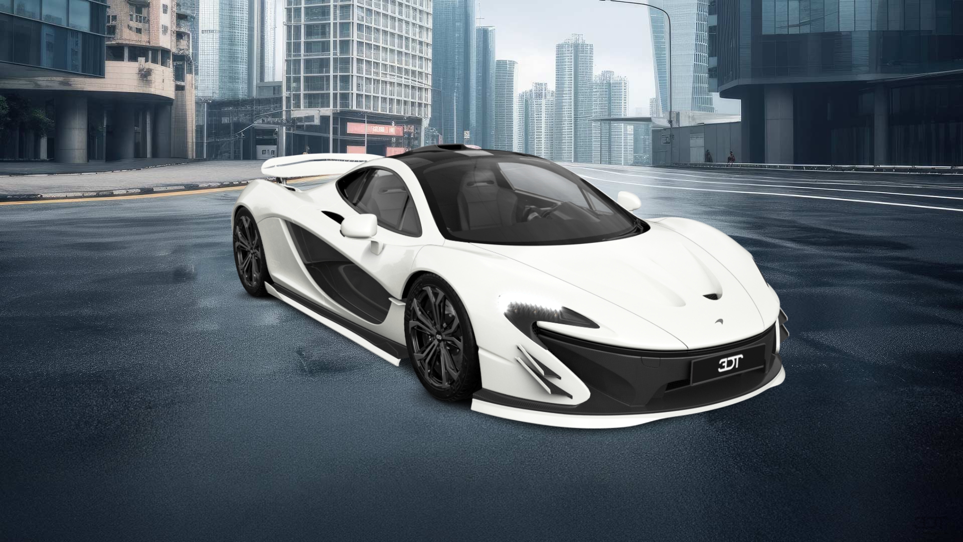 McLaren P1 2 Door Coupe 2013 Images