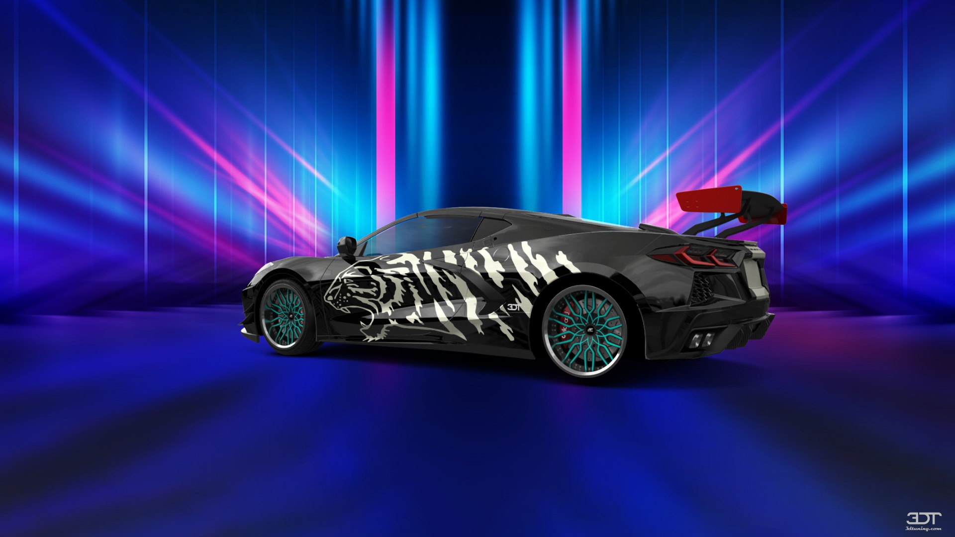 Chevrolet Corvette 2 door targa top 2020