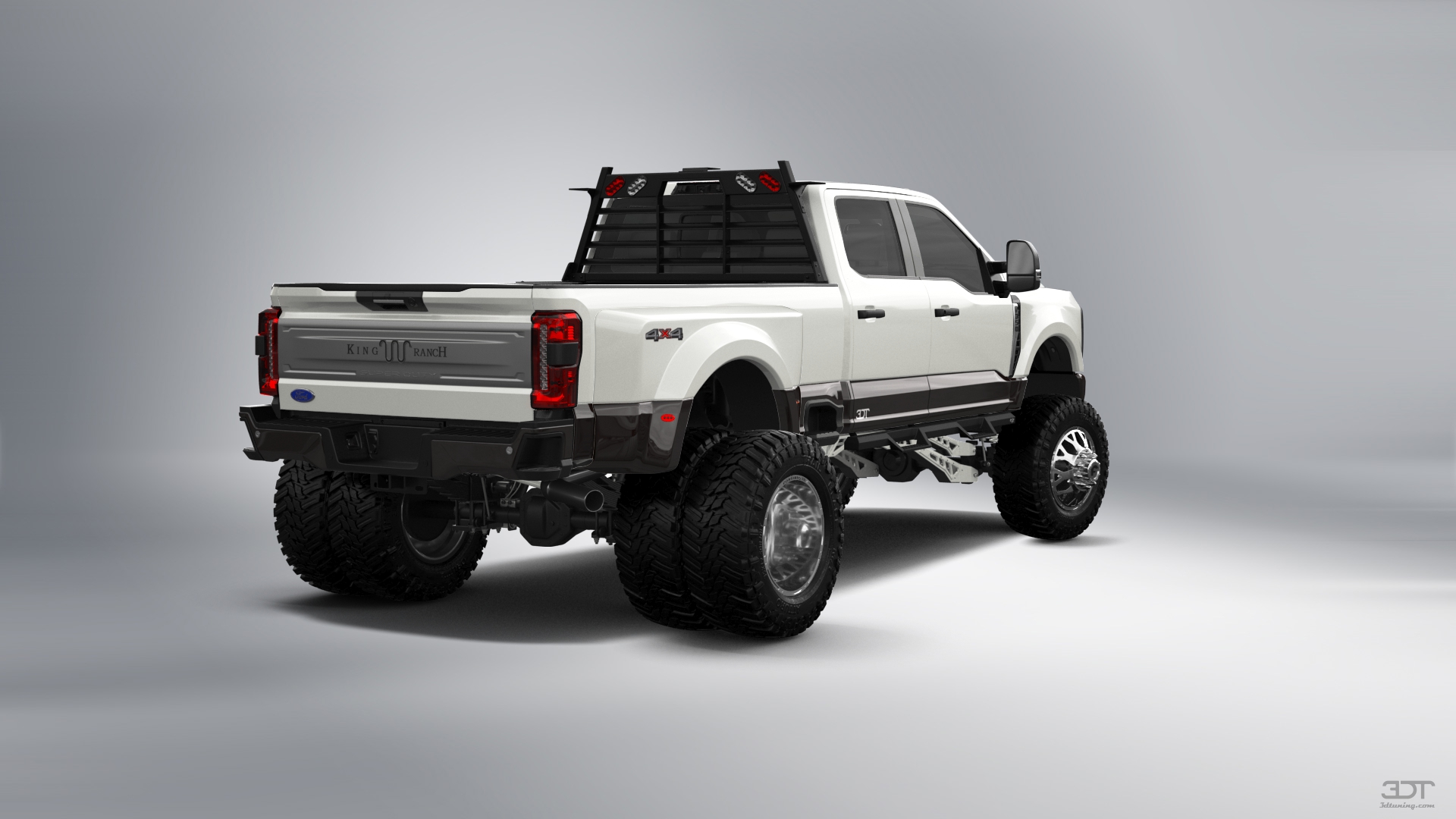 Ford F-350 DRW Crew Cab 4 Door pickup truck 2023 tuning