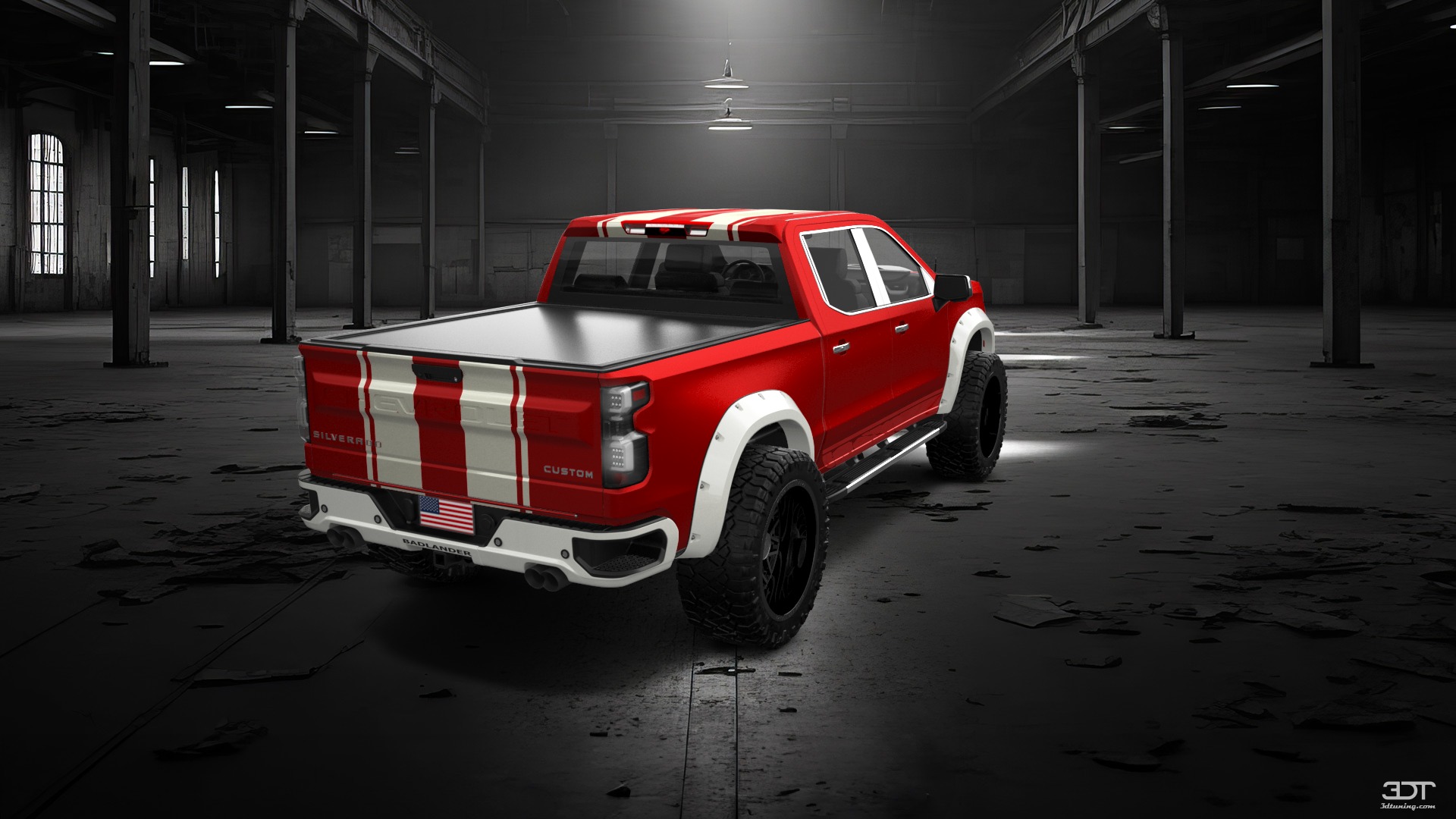 Chevrolet Silverado 1500 Crew Cab 5.8 ft box 4 Door pickup truck 2023 tuning