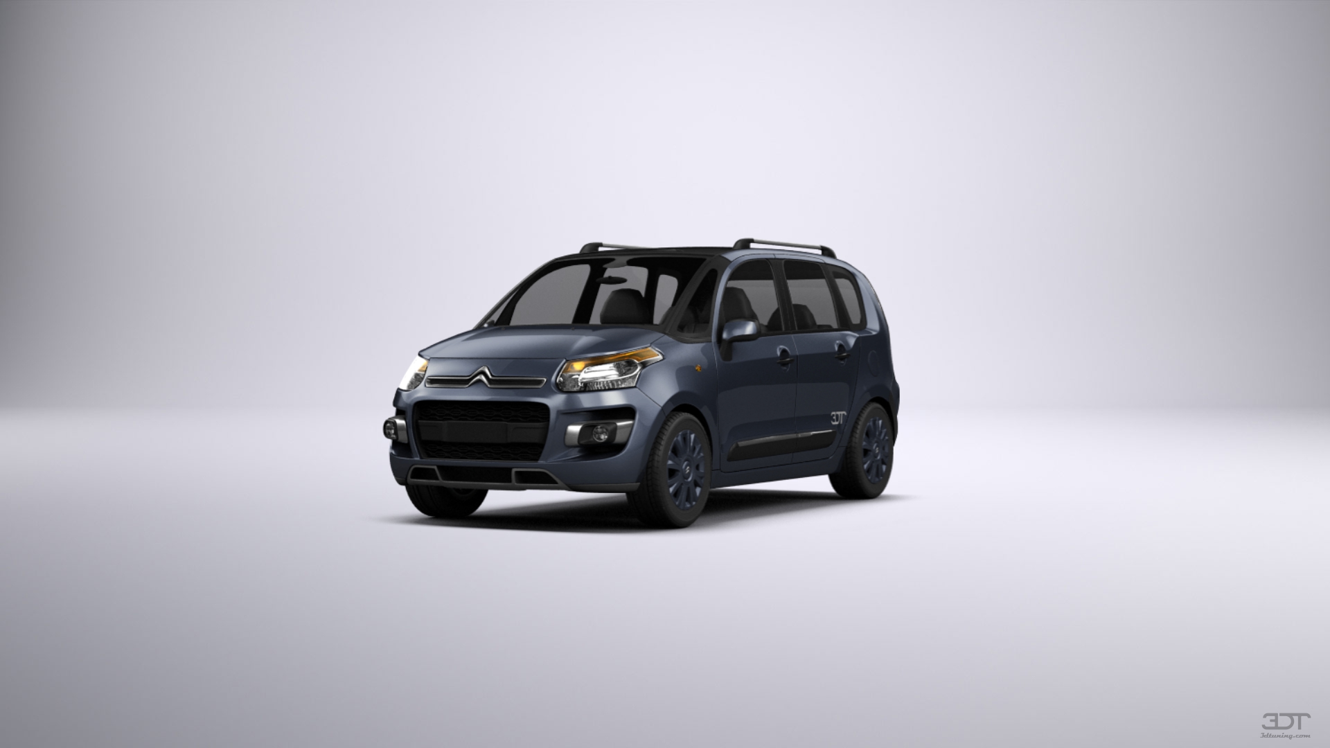 Citroen C3 Picasso (facelift) 5 Door 2013 tuning