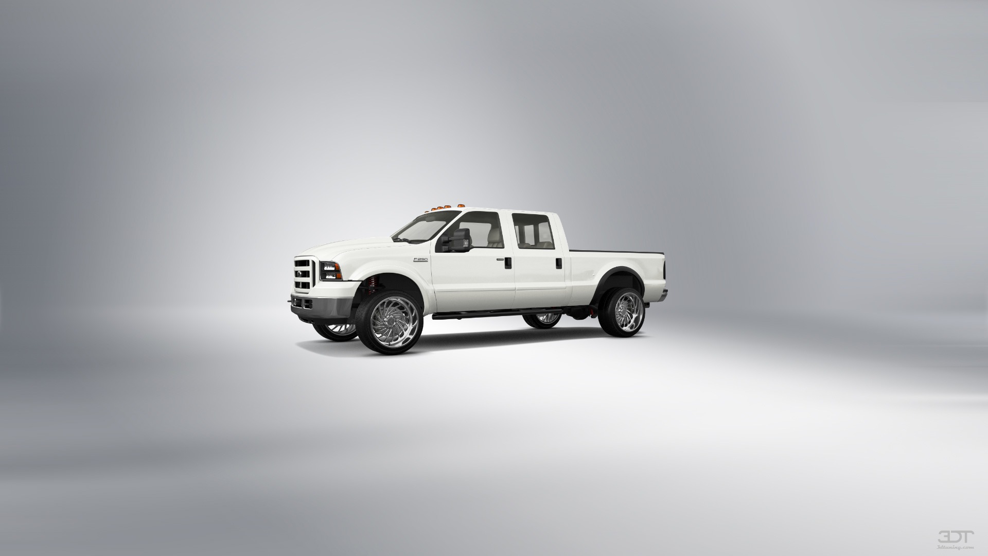 Tuning Ford F-250 Crew Cab 4 Door pickup truck 1999