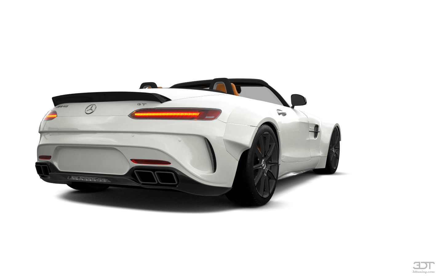 Mercedes AMG GT 2 Door Convertible 2016