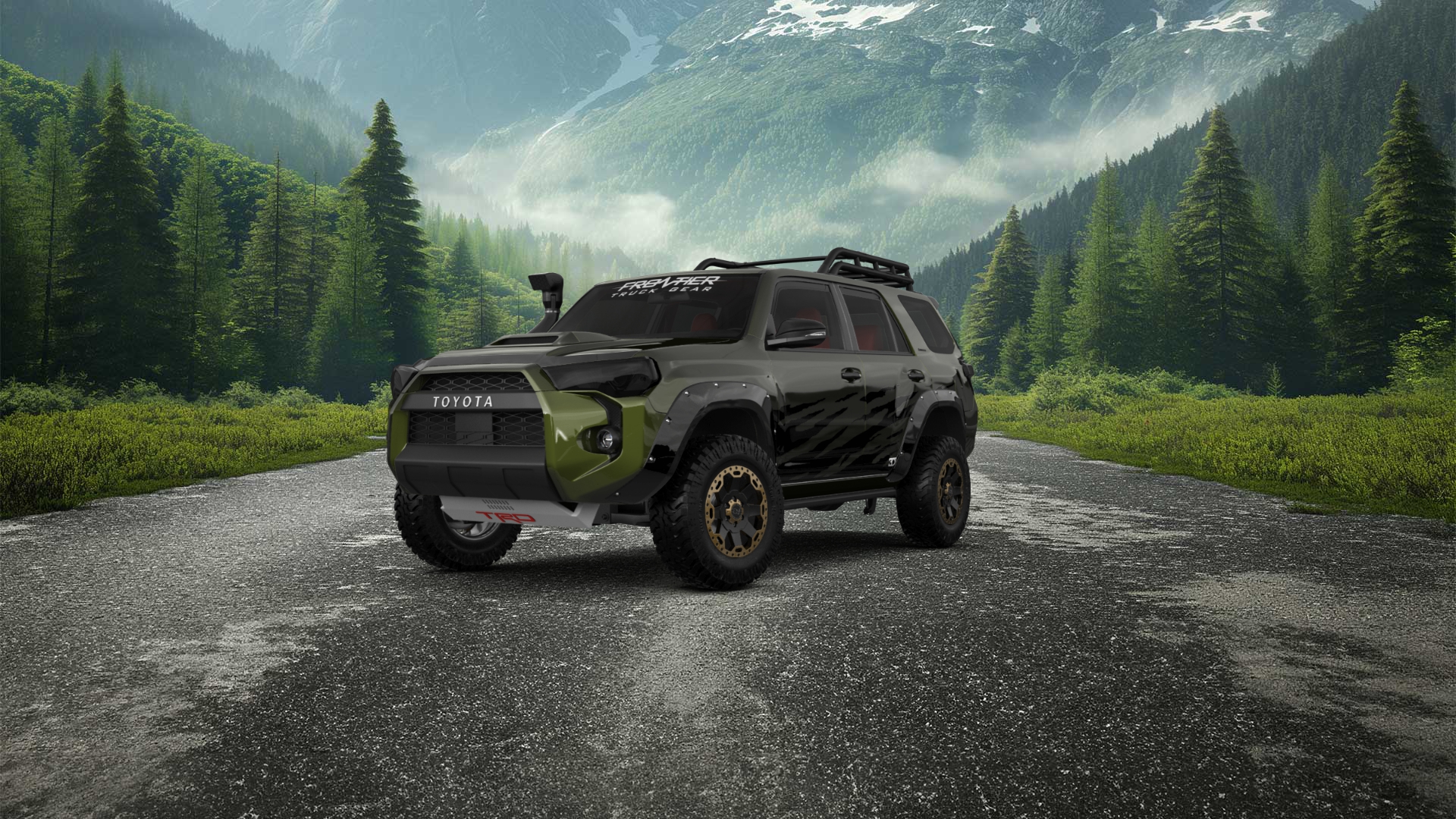 Toyota 4Runner 5 Door SUV 2020