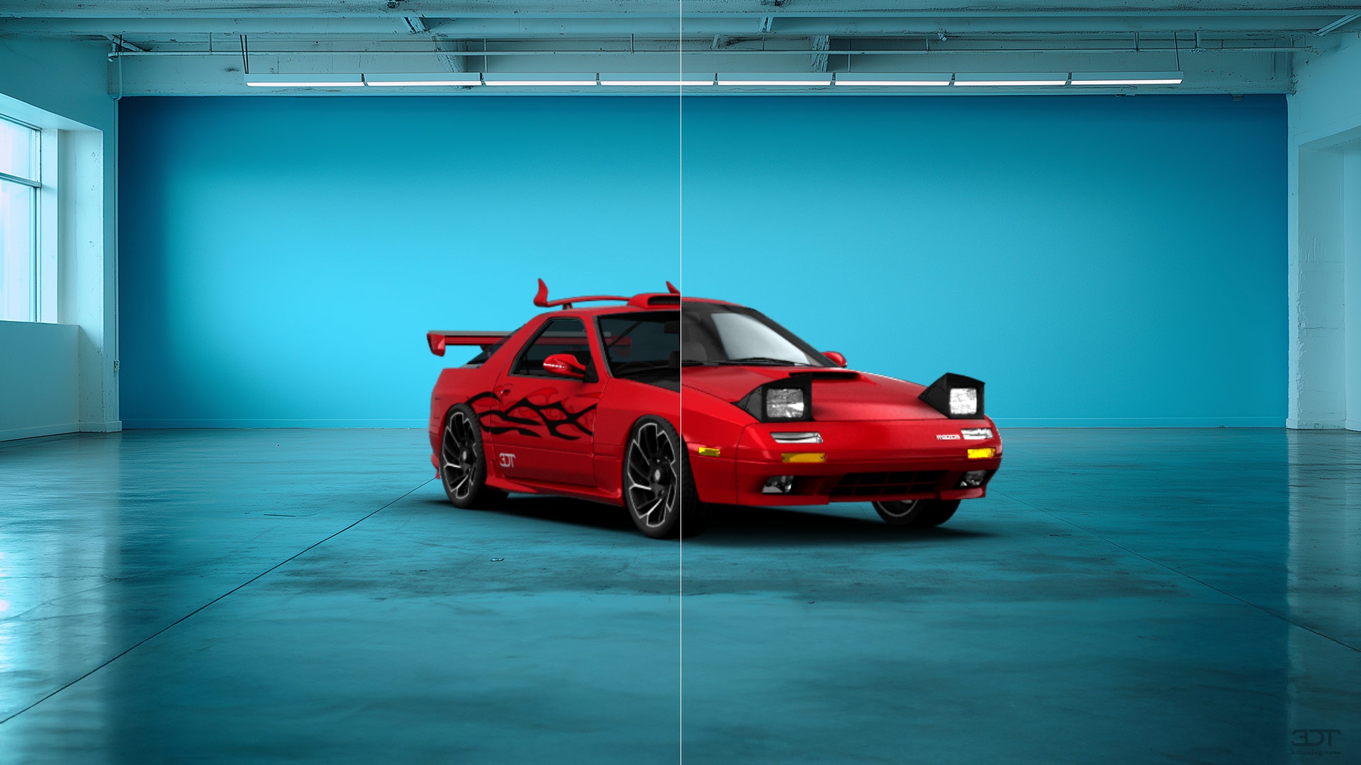 Mazda Savanna RX-7 Coupe 1990 tuning