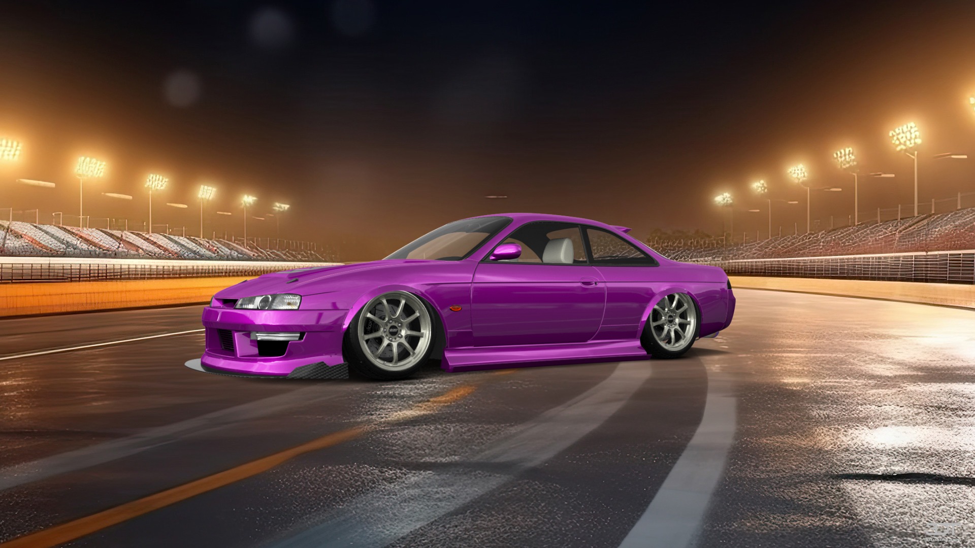 Nissan Silvia S14 2 Door Coupe 1995 tuning